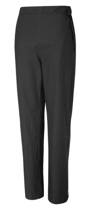 PING Juno pantalón impermeable de mujer, negro
