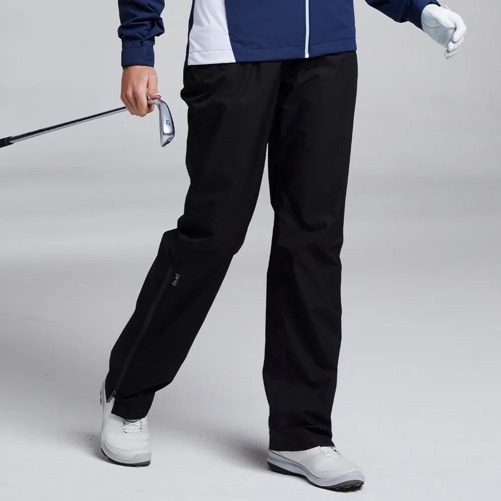 PING Juno pantalón impermeable de mujer, negro