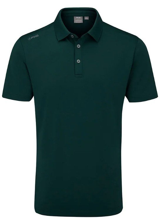 PING Lindum polo de hombre, pine