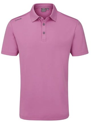 PING Lindum polo de hombre, rosa