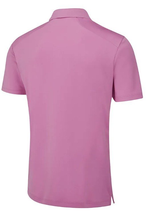 PING Lindum polo de hombre, rosa