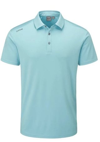 PING Lindum polo de hombre, azul cielo
