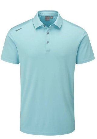 PING Lindum polo de hombre, azul cielo