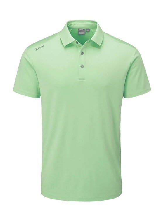 PING Lindum polo de hombre, mint