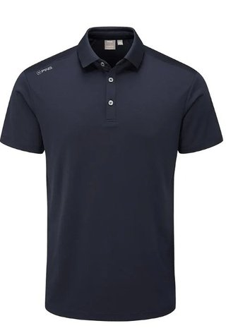 PING Lindum polo de hombre, azul marino
