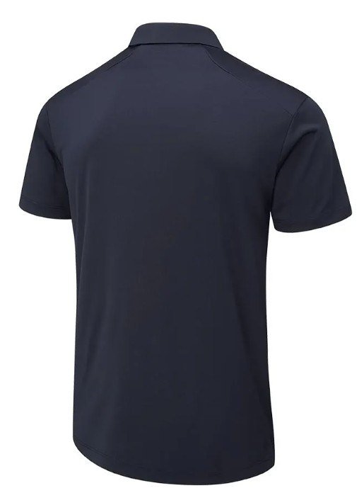 PING Lindum polo de hombre, azul marino