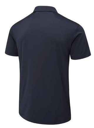 PING Lindum polo de hombre, azul marino