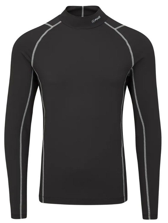 PING Butler base layer de golf de hombre, negro