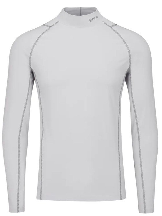 PING Butler camiseta térmica de hombre, blanca