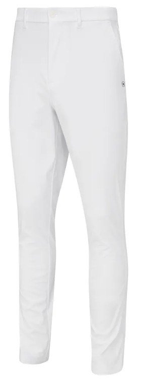 PING Tour Tapered Fit pantalones de hombre, blanco