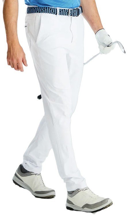 PING Tour Tapered Fit pantalones de hombre, blanco