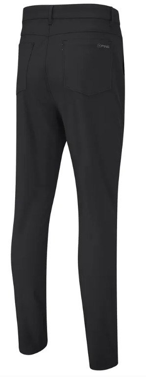 PING Tour Tapered Fit pantalón de hombre, negro