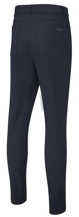 PING Tour Tapered Fit pantalones de hombre, azul marino