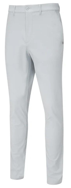 PING Tour Tapered Fit pantalones de hombre, pearl grey