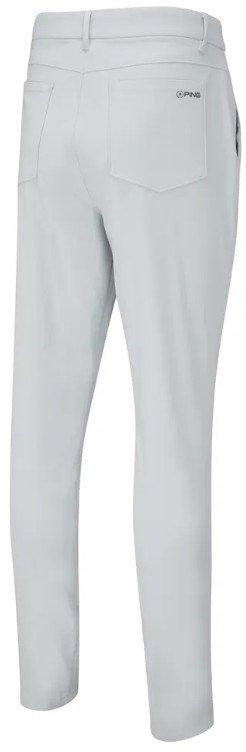 PING Tour Tapered Fit pantalones de hombre, pearl grey