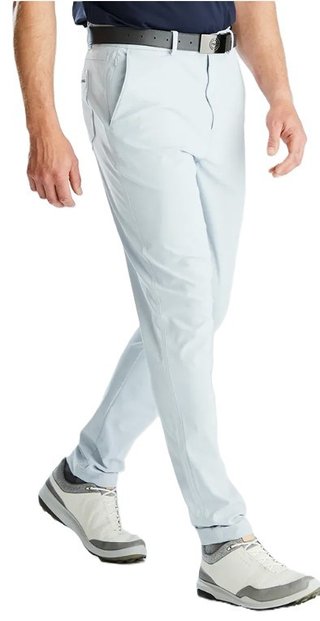 PING Tour Tapered Fit pantalones de hombre, pearl grey