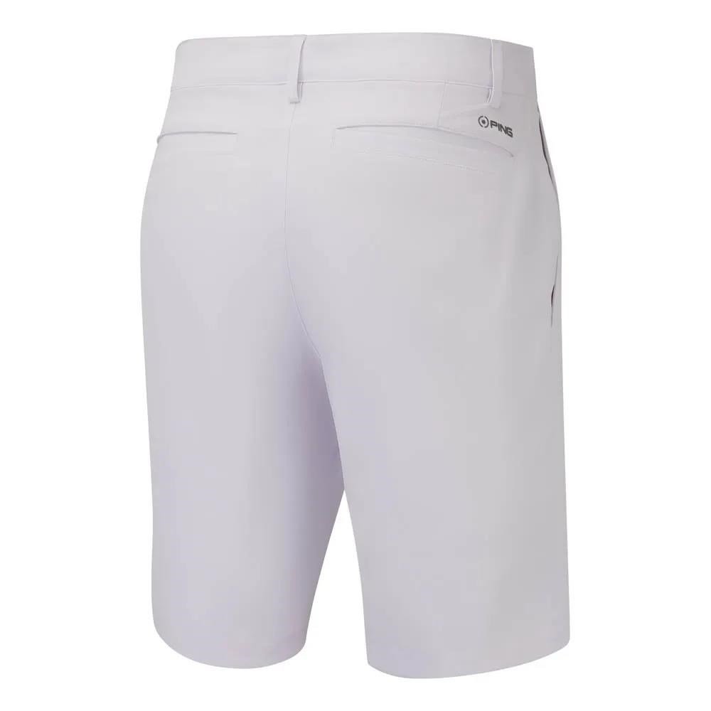 PING Bradley II pantalones cortos de hombre, blanco