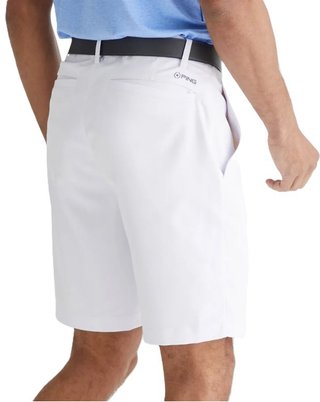 PING Bradley II pantalones cortos de hombre, blanco