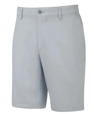 PING Bradley II pantalones cortos de hombre, gris perla