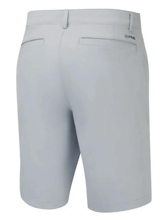 PING Bradley II pantalones cortos de hombre, gris perla