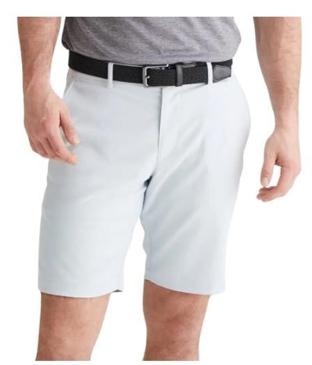 PING Bradley II pantalones cortos de hombre, gris perla