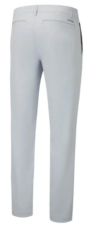 PING Sherwell pantalones de hombre, gris perla