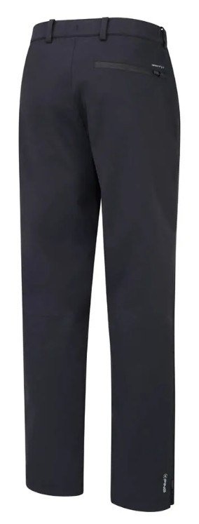 PING Taran 3L Rainwear pantalones de hombre, negro