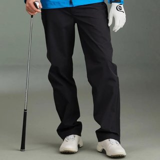 PING Taran 3L Rainwear pantalones de hombre, negro