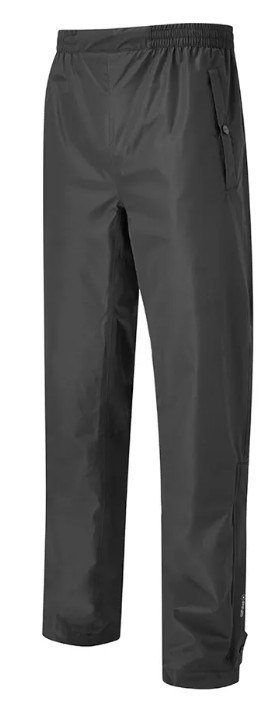 PING SensorDry waterproof pantalones de hombre, negro