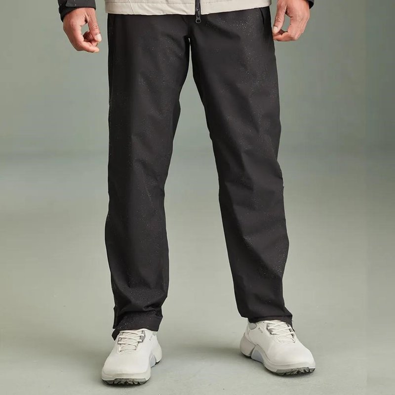 PING SensorDry waterproof pantalones de hombre, negro