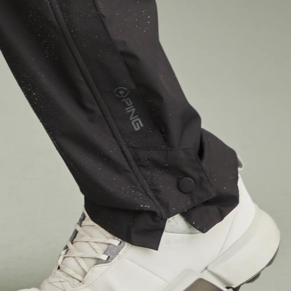 PING SensorDry waterproof pantalones de hombre, negro