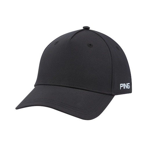 PING Cresting gorra de hombre, negra