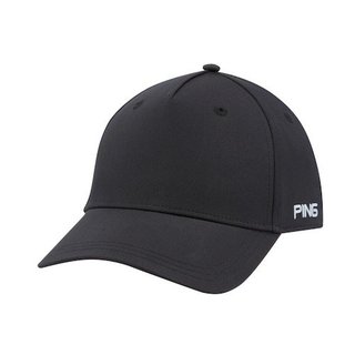 PING Cresting gorra de hombre, negra