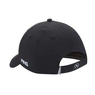 PING Cresting gorra de hombre, negra