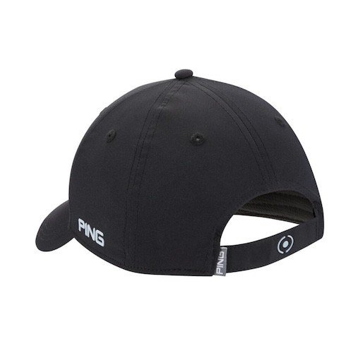 PING Cresting gorra de hombre, negra