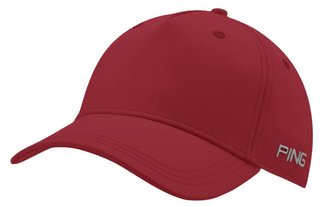 PING Cresting gorra de hombre, rich red