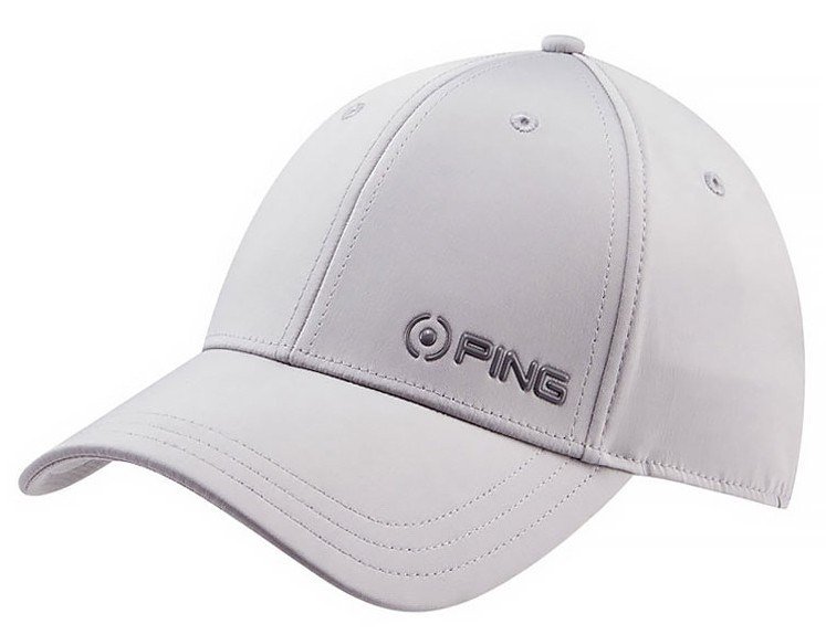 PING Eye gorra de hombre, gris