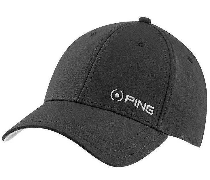 PING Eye gorra de hombre, negra