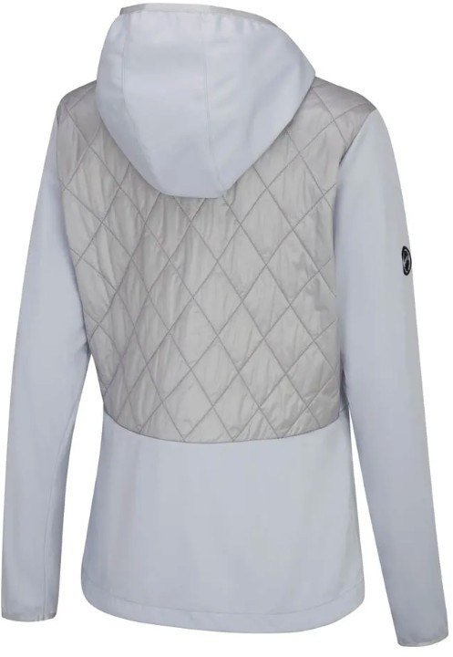 PING Gem Hybrid Hooded chaqueta de mujer, gem quiet grey