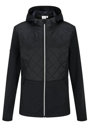 PING Gem Hybrid Hooded chaqueta de mujer, negra