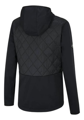 PING Gem Hybrid Hooded chaqueta de mujer, negra