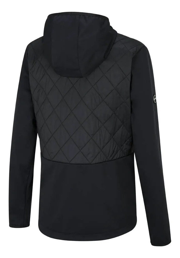 PING Gem Hybrid Hooded chaqueta de mujer, negra