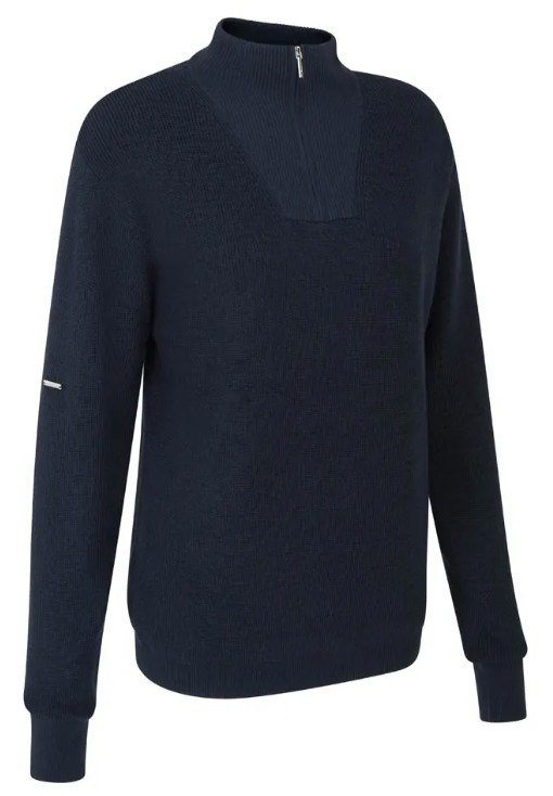 PING Kaylah Half Zip Lined jersey de mujer, azul marino