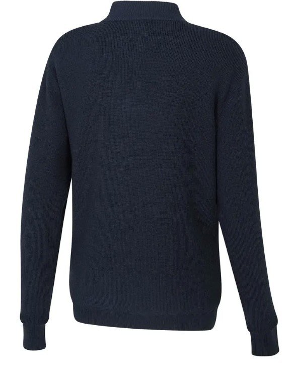 PING Kaylah Half Zip Lined jersey de mujer, azul marino