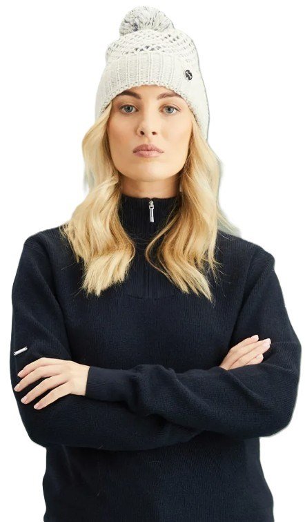 PING Kaylah Half Zip Lined jersey de mujer, azul marino