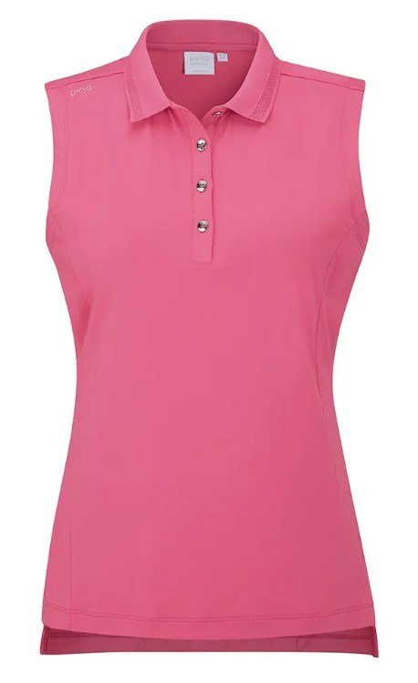 PING Solene Sleeveless polo de mujer, pink blossom