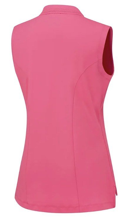 PING Solene Sleeveless polo de mujer, pink blossom