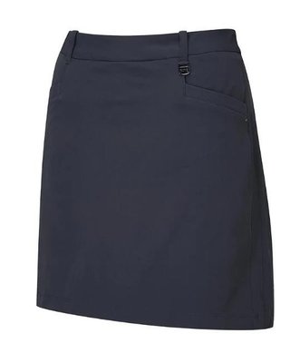 PING Verity Performance falda pantalón de golf para mujer, azul marino