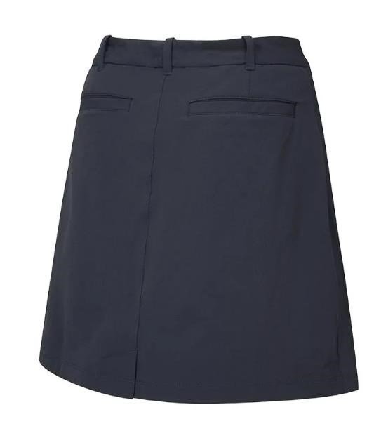 PING Verity Performance falda pantalón de golf para mujer, azul marino