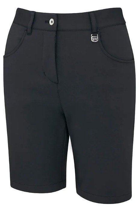 PING Verity Golf pantalones cortos de mujer, negro